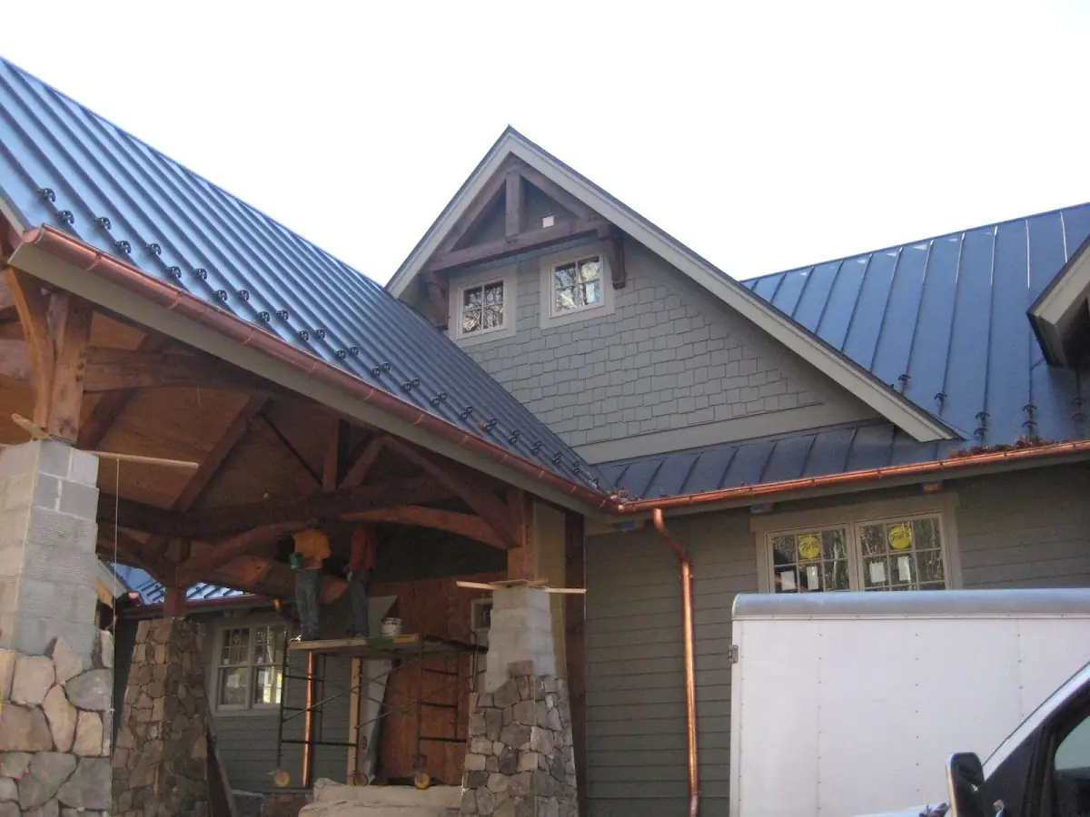 Craftsman Roofing team delivering quality roofing work in Fernwood